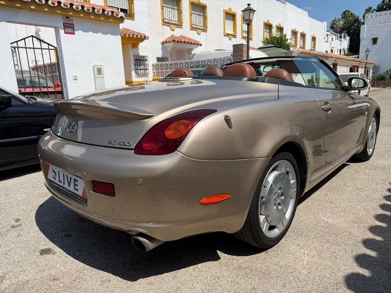 Lexus SC-Serie SC 430 — zdjęcie 5