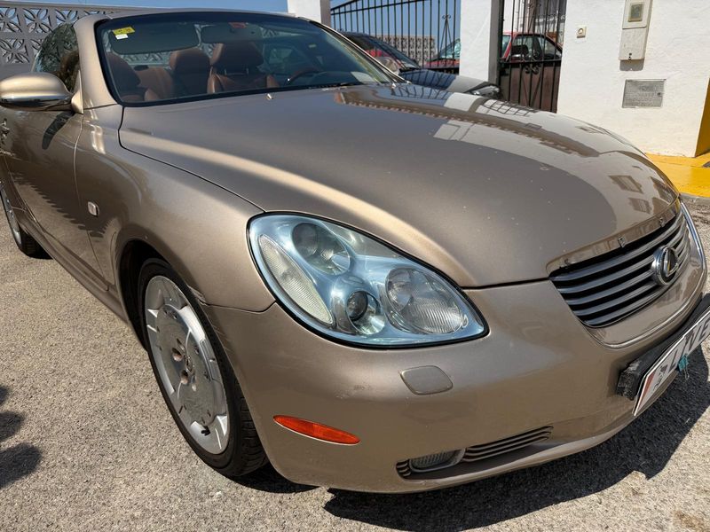 Lexus SC-Serie SC 430 — zdjęcie 6