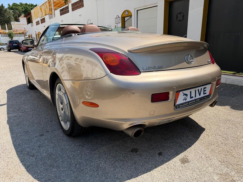 Lexus SC-Serie SC 430 — zdjęcie 3