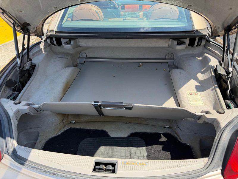 Lexus SC-Serie SC 430 — zdjęcie 9