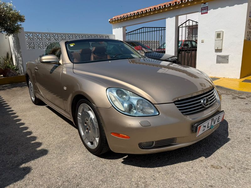 Lexus SC-Serie SC 430 — zdjęcie 20