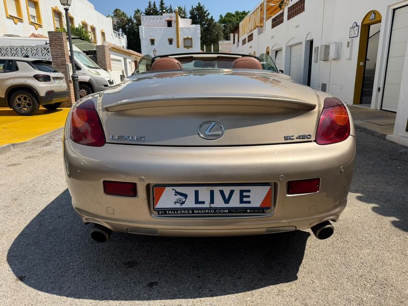 Lexus SC-Serie SC 430 — zdjęcie 21