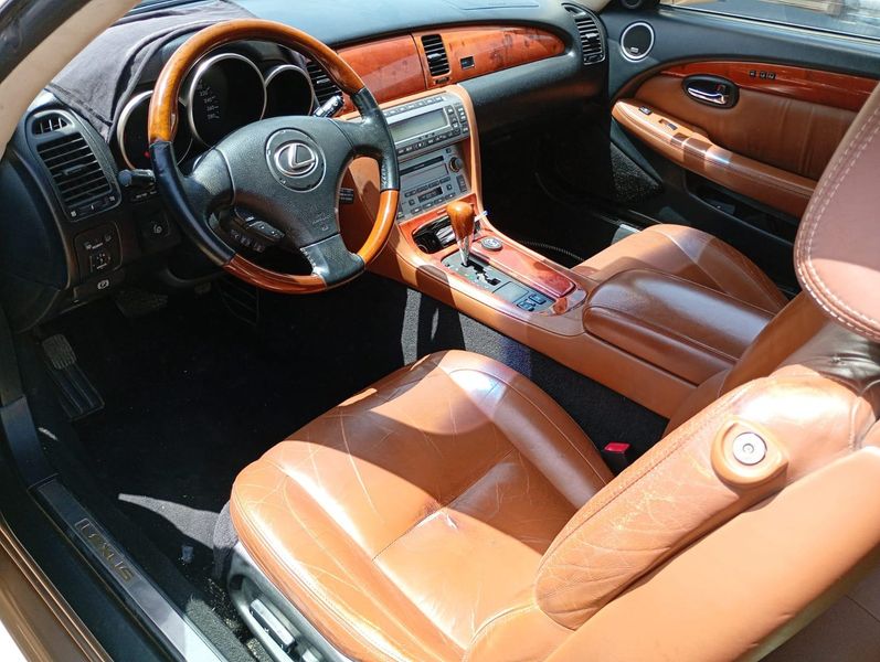 Lexus SC-Serie SC 430 — zdjęcie 11