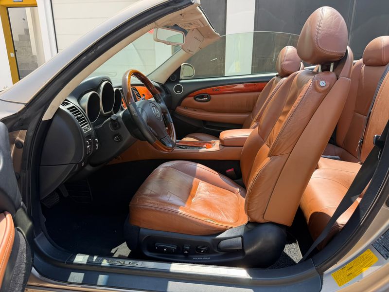 Lexus SC-Serie SC 430 — zdjęcie 10