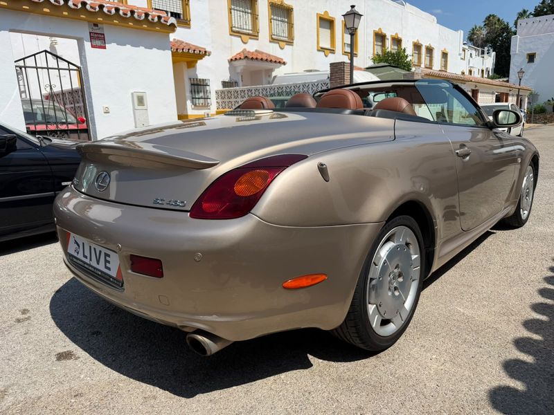 Lexus SC-Serie SC 430 — zdjęcie 23