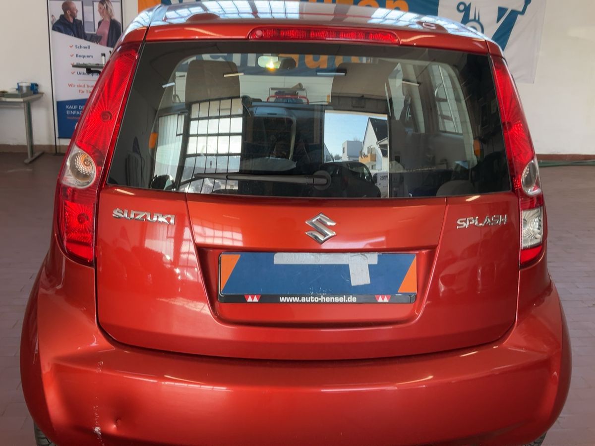Suzuki Splash 2011 — photo 8