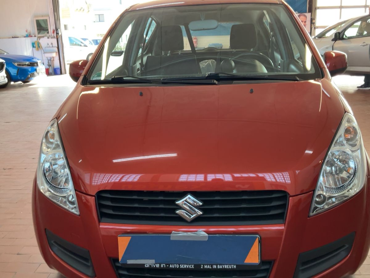 Suzuki Splash 2011 — photo 15