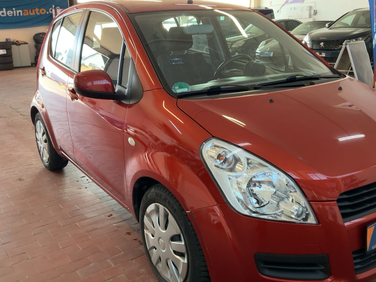 Suzuki Splash 2011 — photo 13
