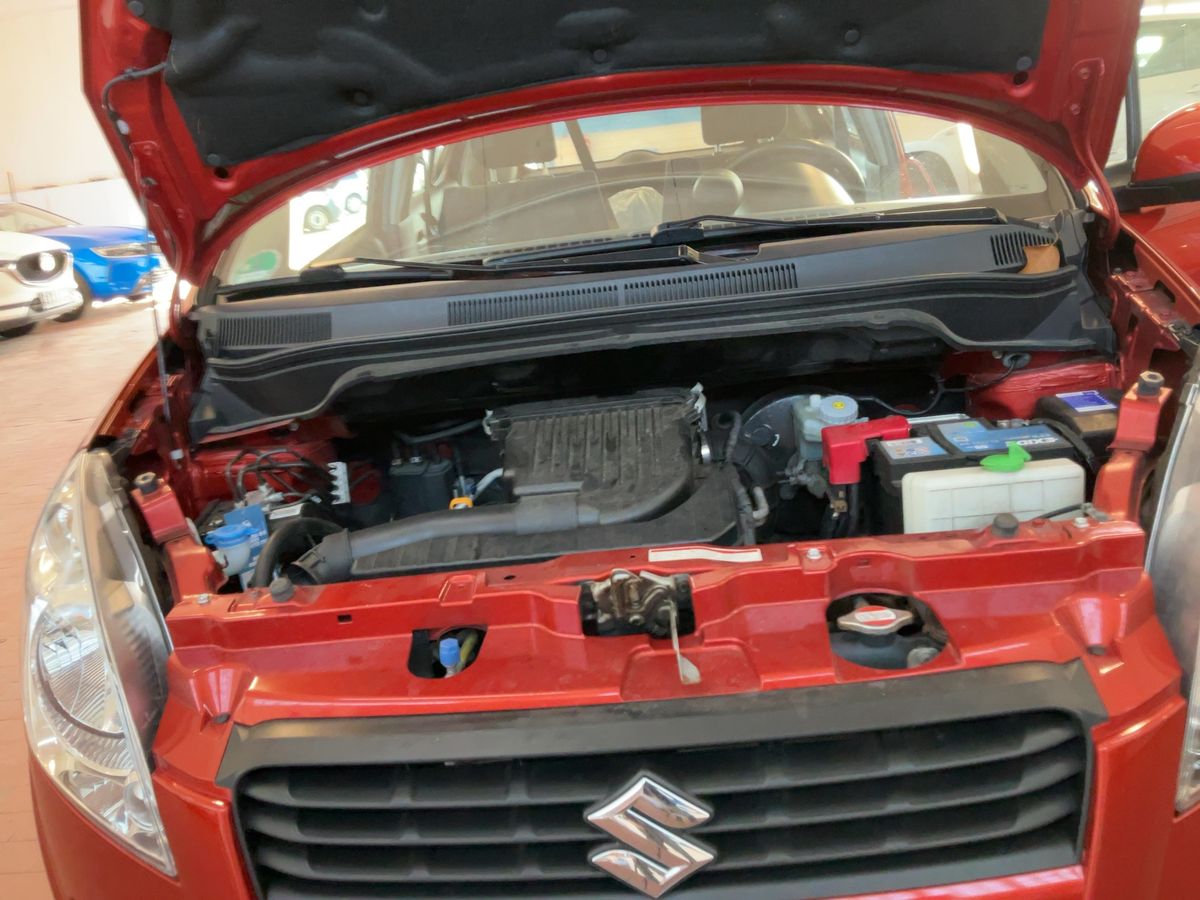 Suzuki Splash 2011 — photo 47