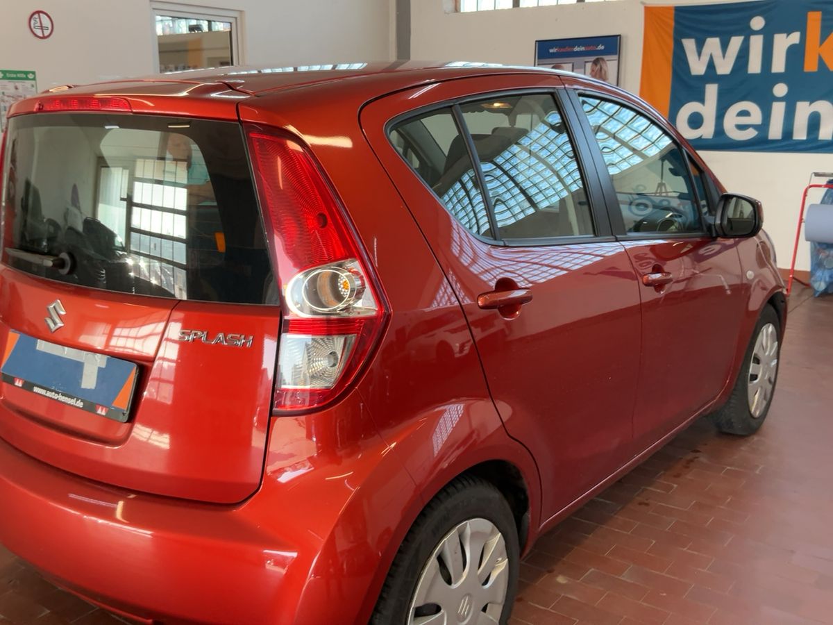 Suzuki Splash 2011 — photo 9