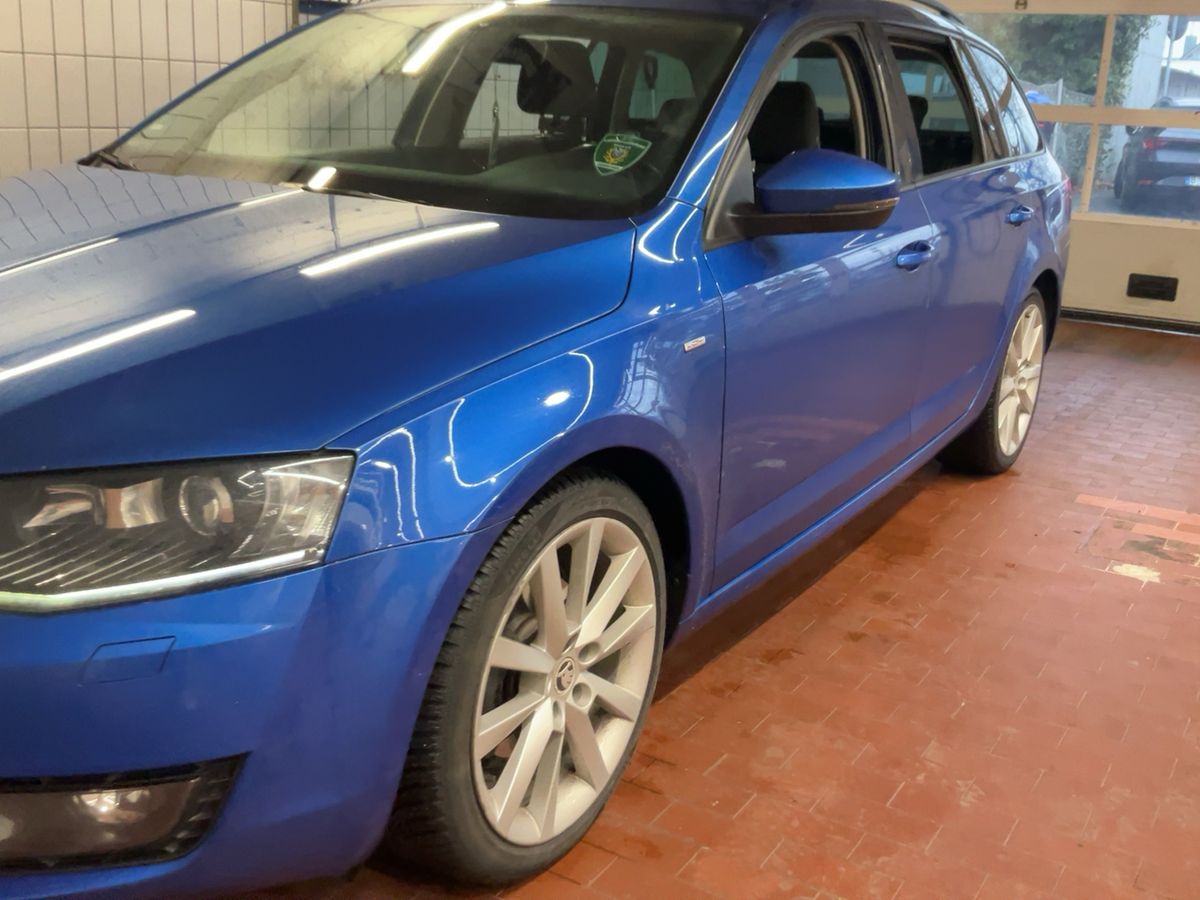 Skoda Octavia d'occasion