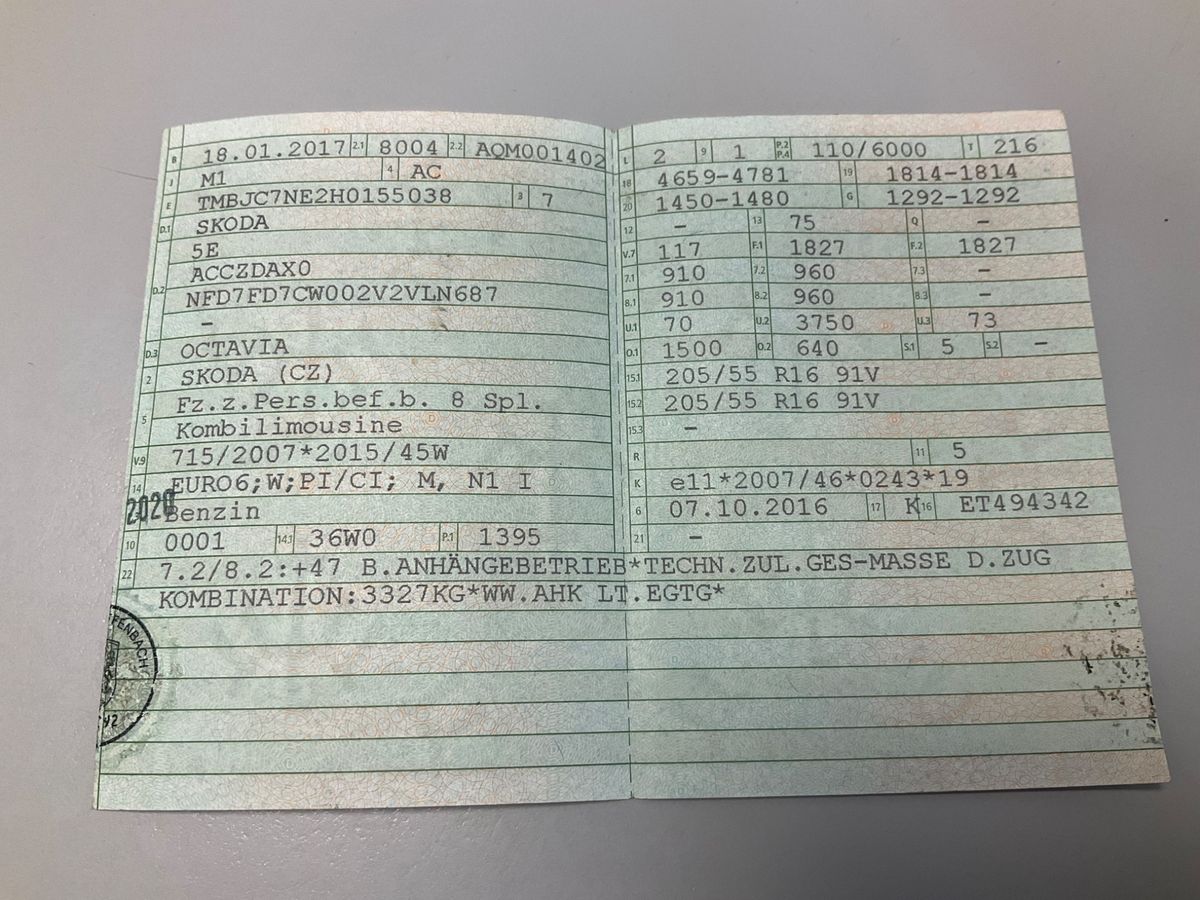 Skoda Octavia d'occasion