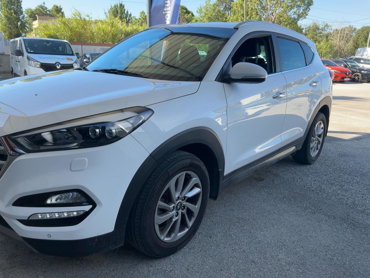 Hyundai Tucson d'occasion