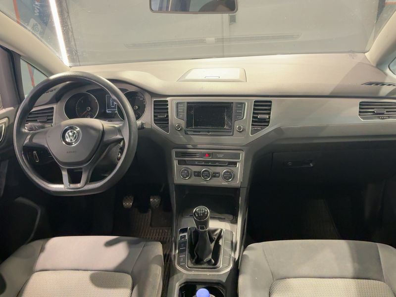 Volkswagen Golf VII Sportsvan 1.6 TDI Comfortline BlueMotion Tech 2014 – снимка 18