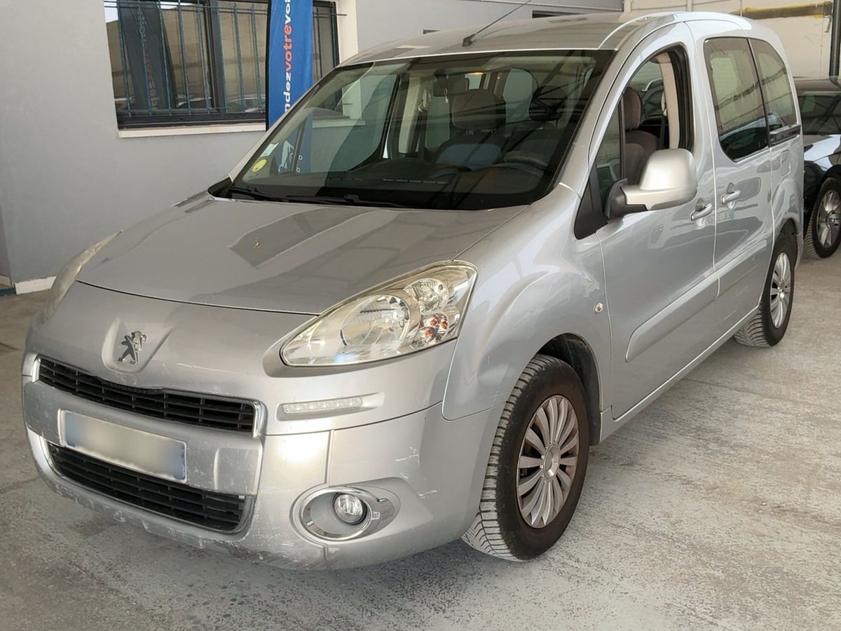 Peugeot Partner 2013