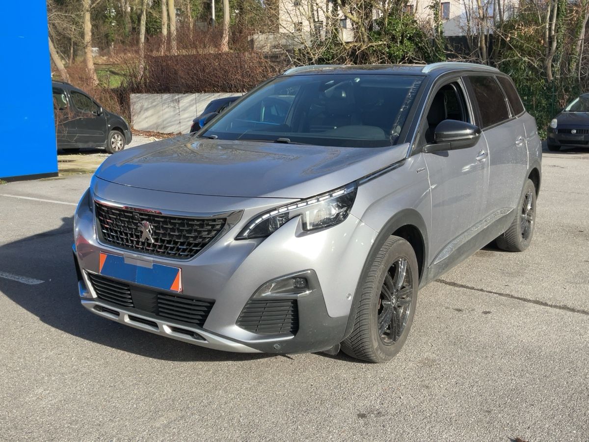 Peugeot 5008 d'occasion