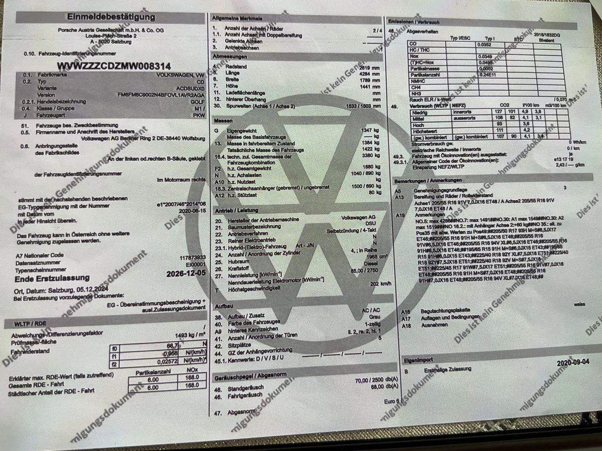 Volkswagen Golf d'occasion
