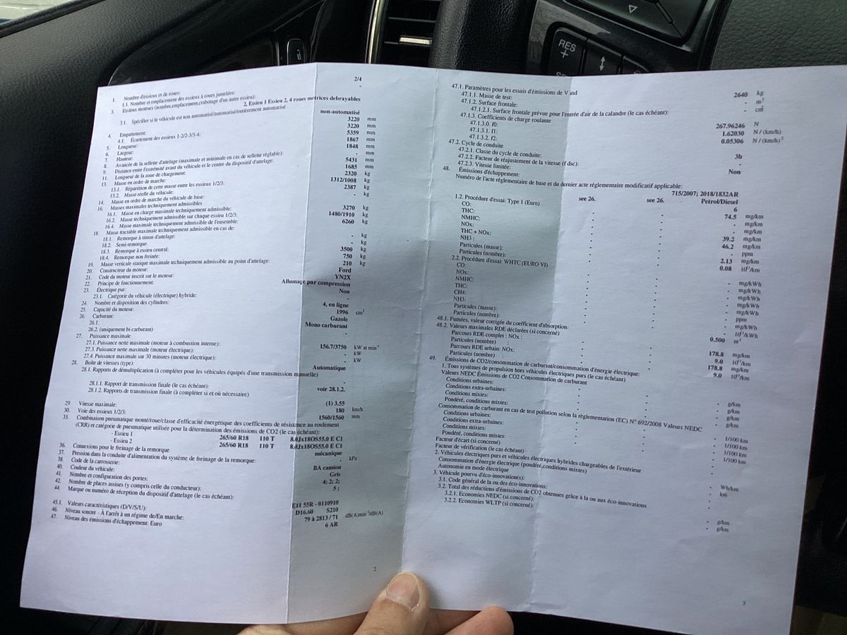 Ford Ranger 2.0 TDCi Doppelkabine 4x4 Wildtrak