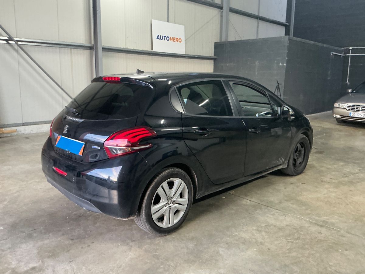 Peugeot 208 d'occasion