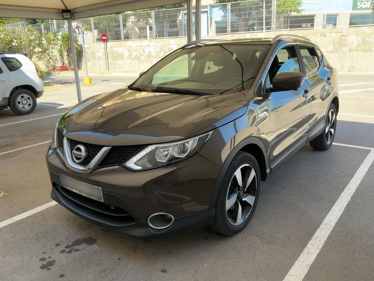 Nissan Qashqai 2015