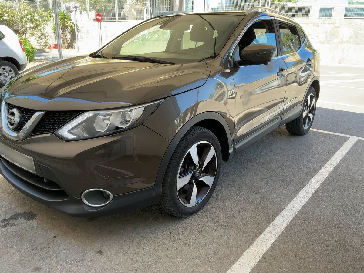 Nissan Qashqai d'occasion
