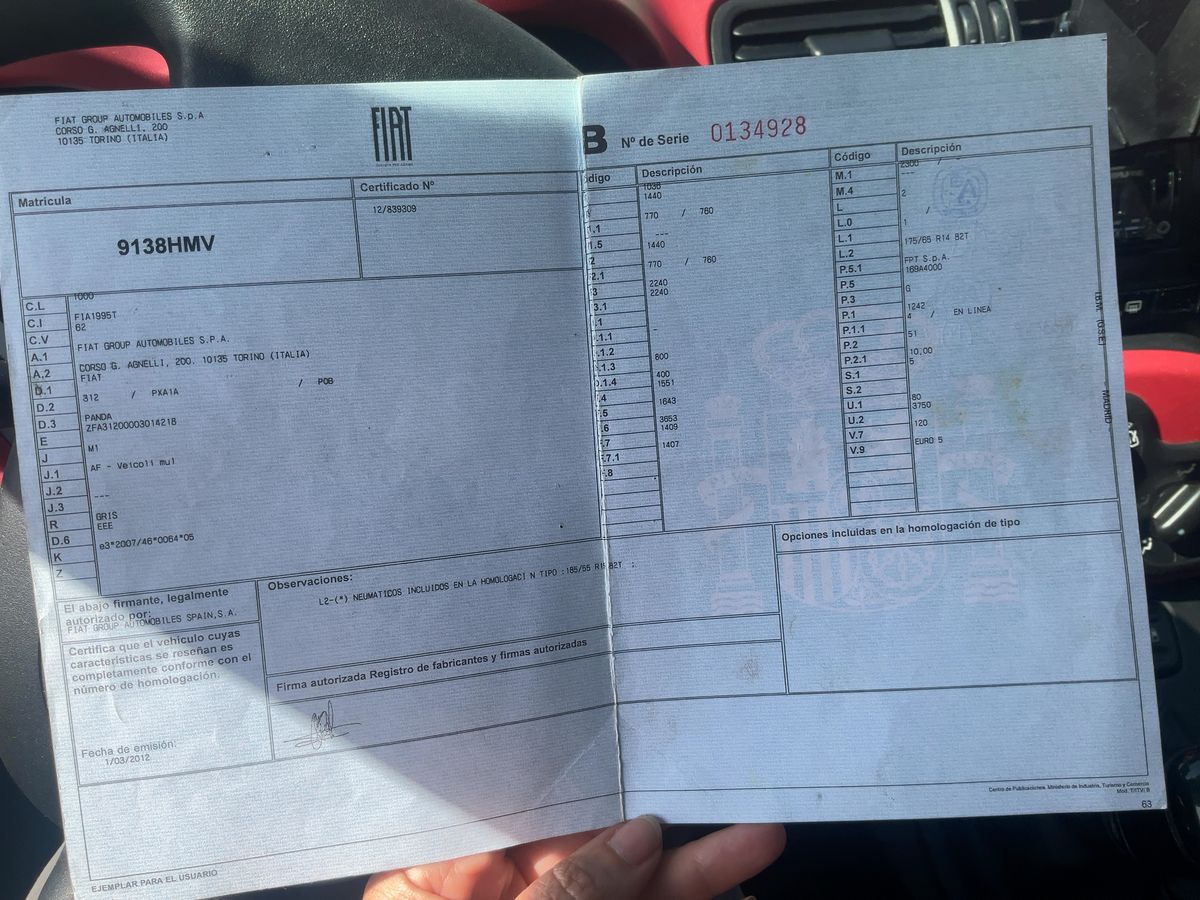 Fiat Panda d'occasion