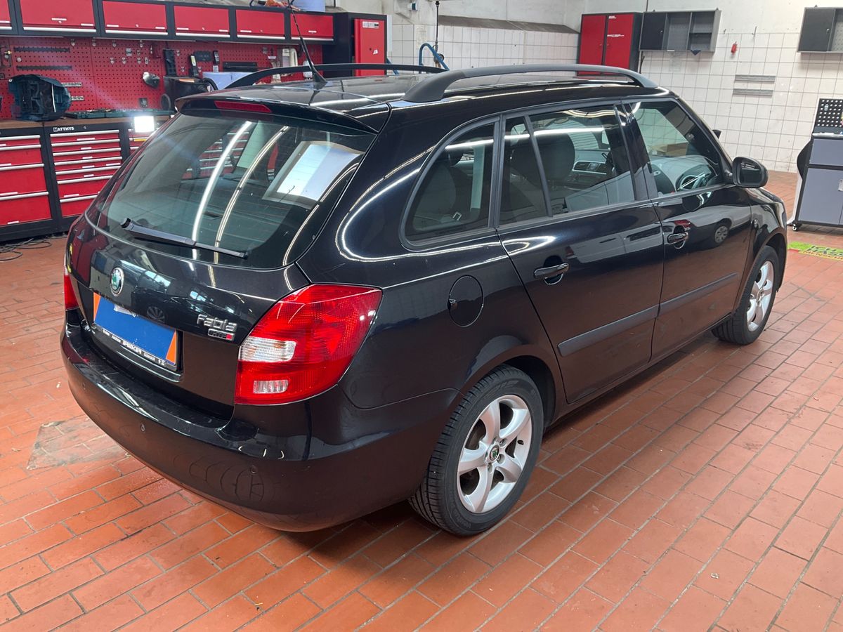 Skoda Fabia d'occasion