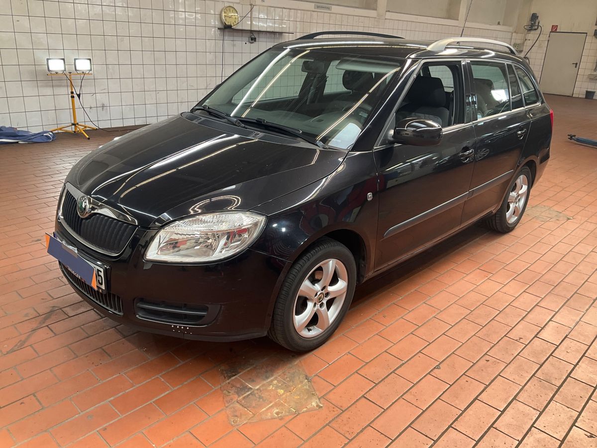 Skoda Fabia 2009