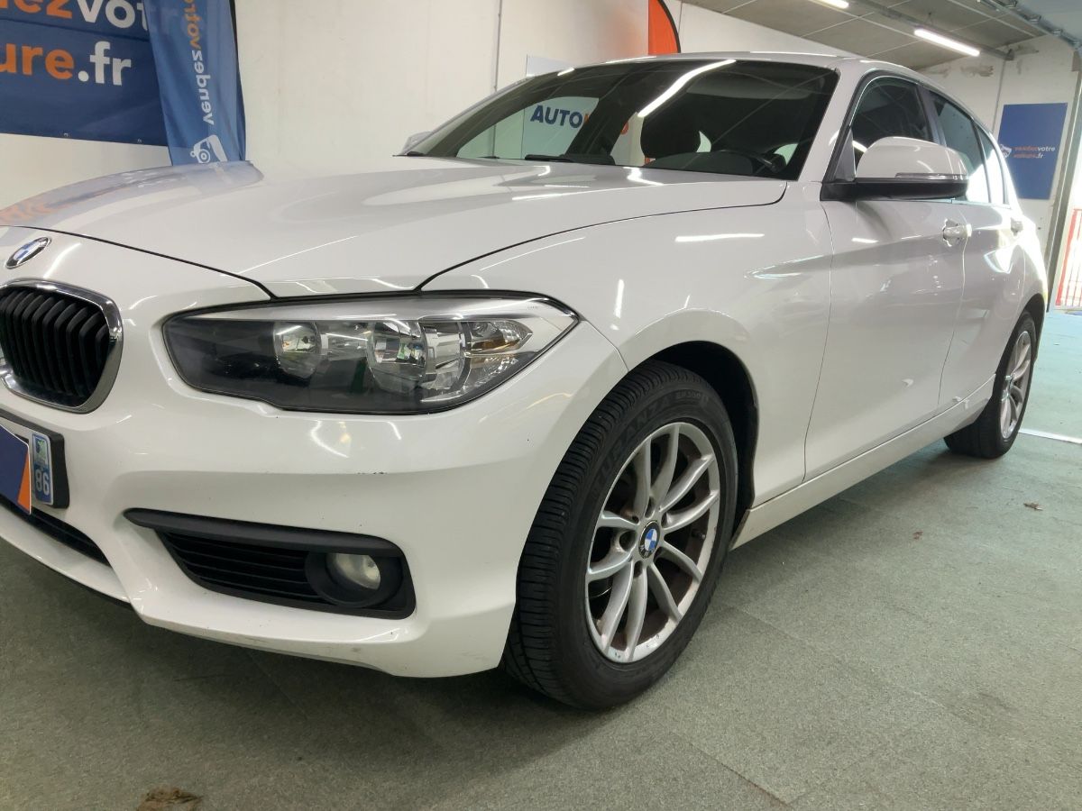 BMW 1er d'occasion
