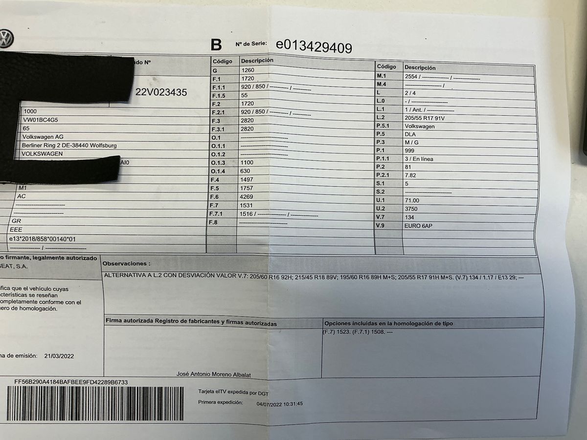 Volkswagen Taigo d'occasion