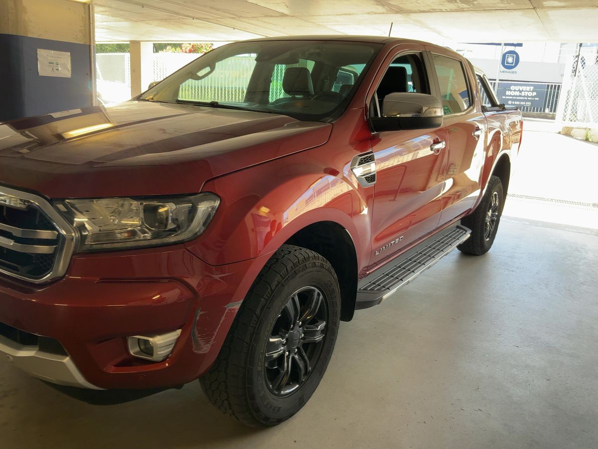 Ford Ranger 2.0 TDCi Doppelkabine Limited 4x4