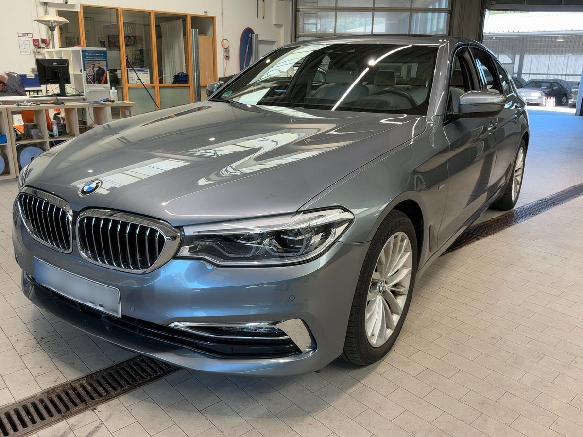 BMW 5er 2017 — photo 1