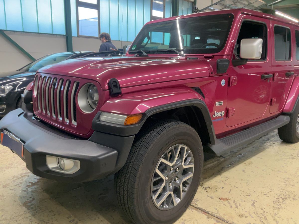 Jeep Wrangler d'occasion