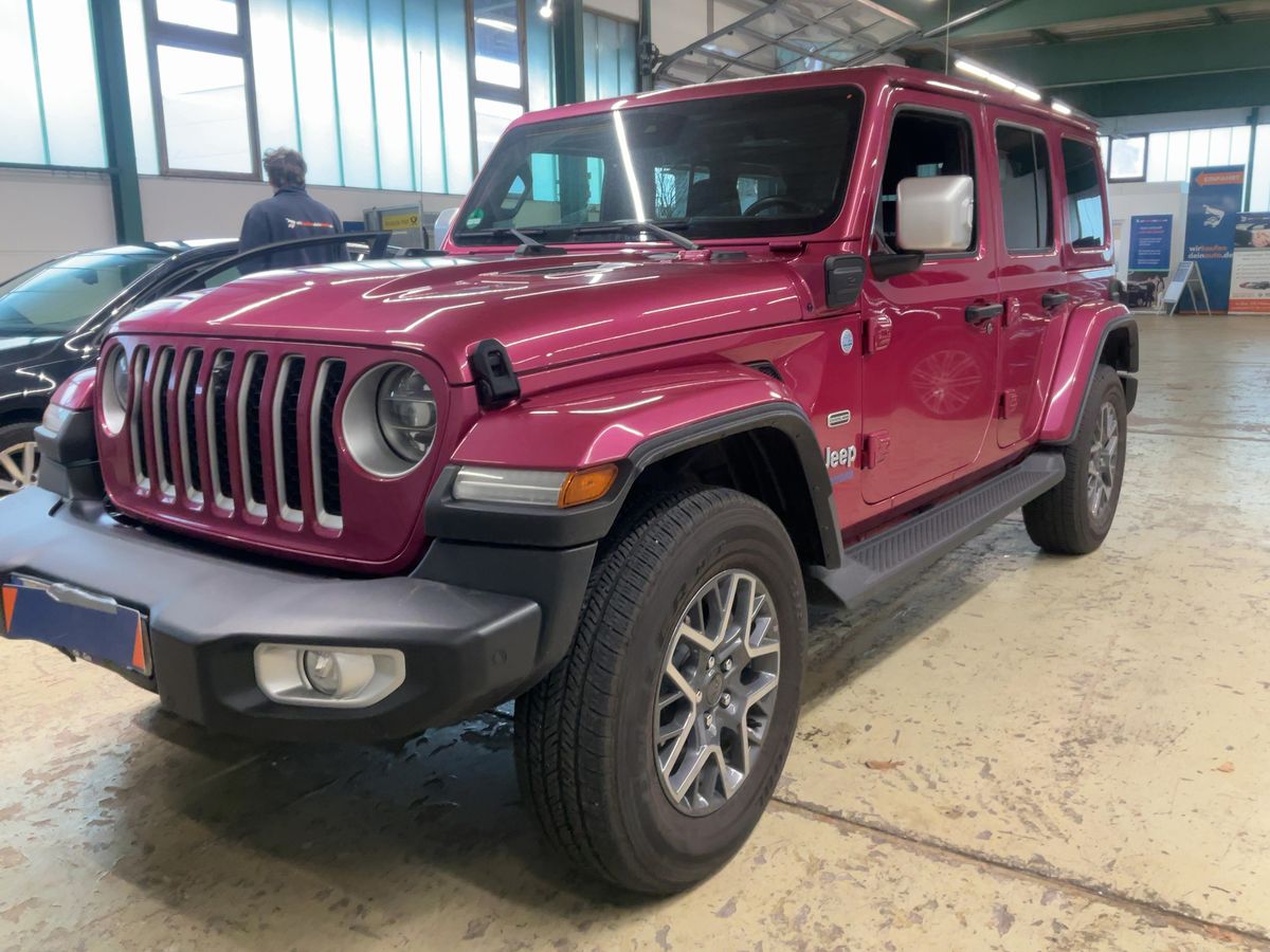 Jeep Wrangler d'occasion