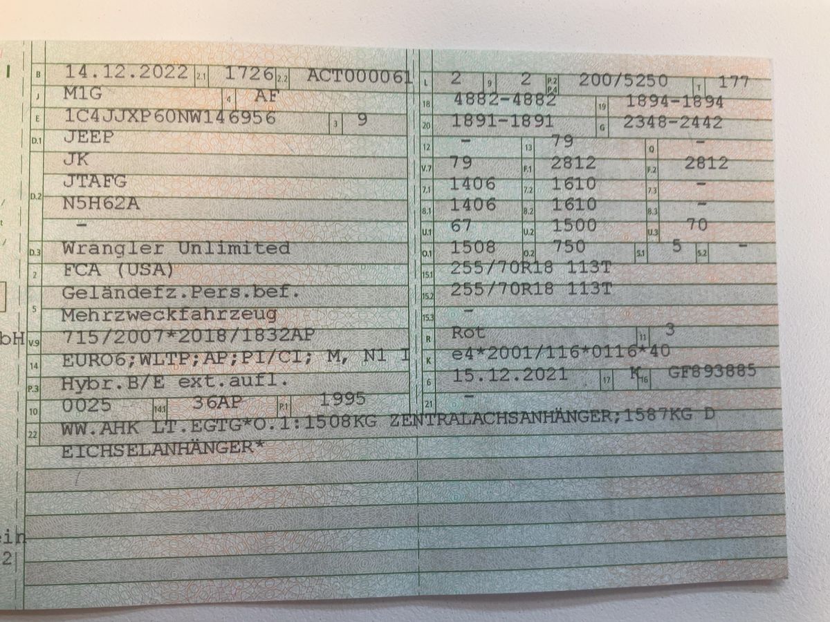 Jeep Wrangler d'occasion