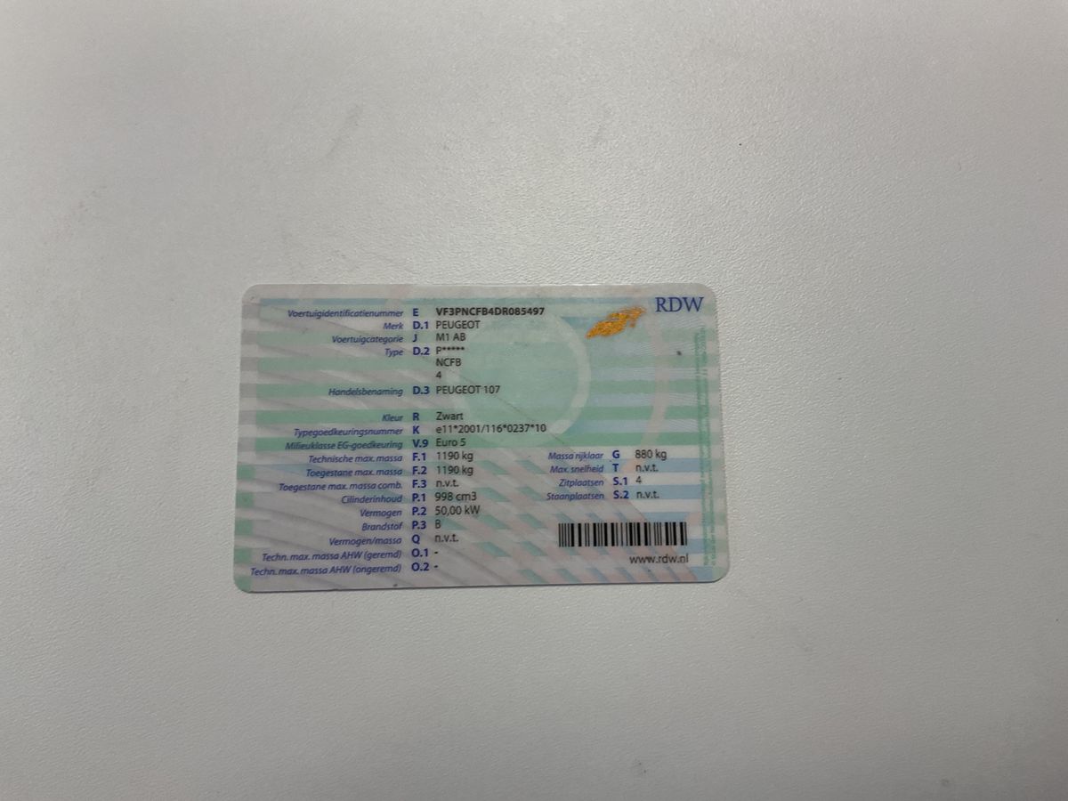 Peugeot 107 1.0 Envy