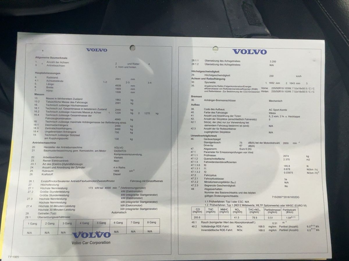Volvo V90 d'occasion