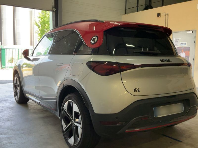 Smart #1 electric drive 315 kW 4WD Brabus — zdjęcie 3