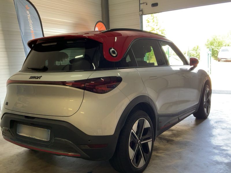 Smart #1 electric drive 315 kW 4WD Brabus — zdjęcie 6