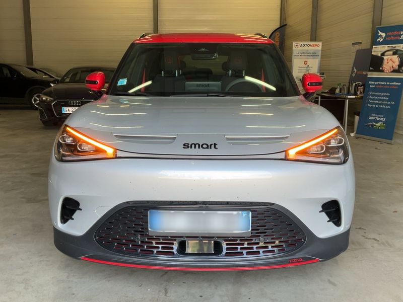 Smart #1 electric drive 315 kW 4WD Brabus — zdjęcie 9