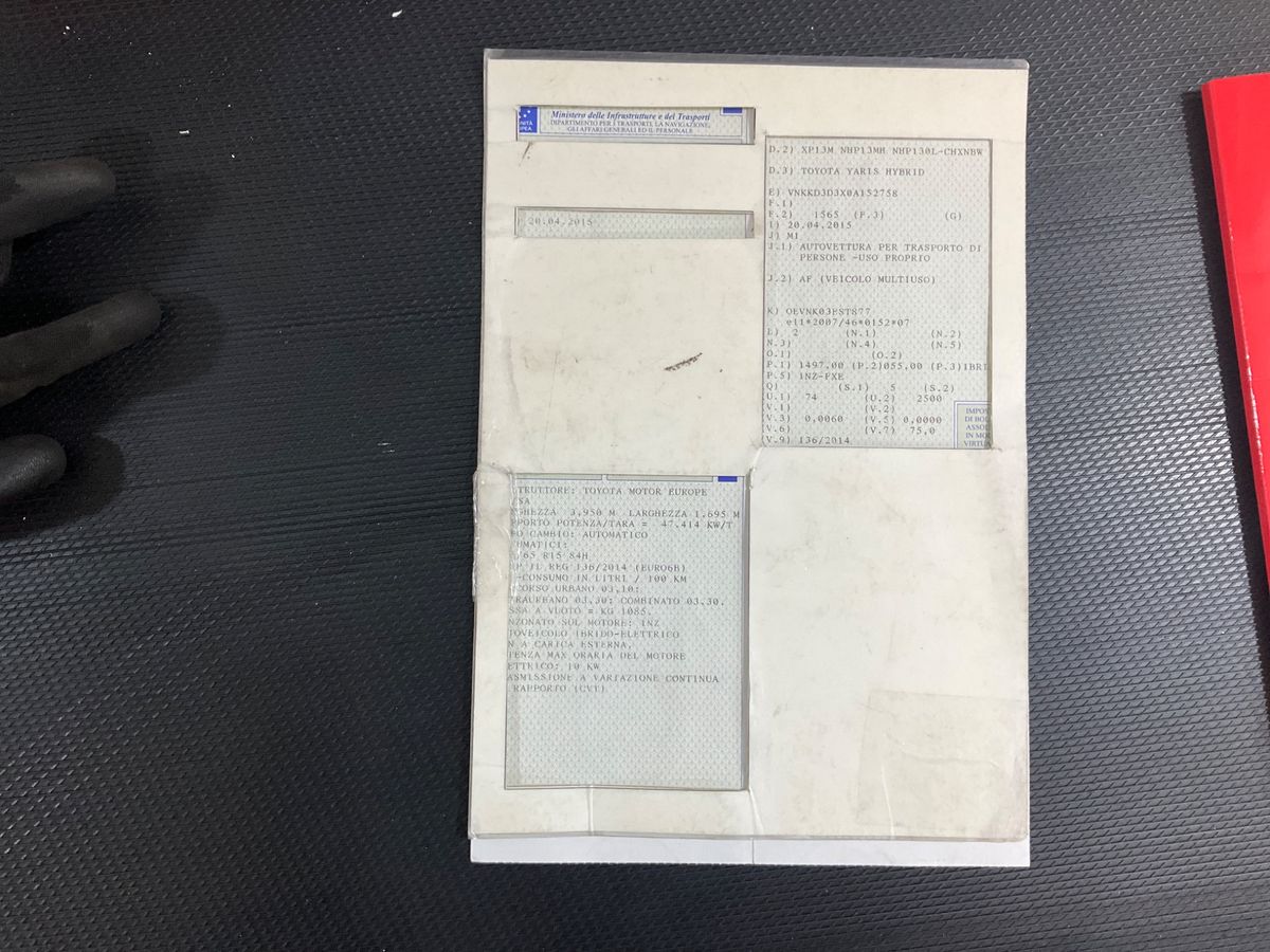 Toyota Yaris d'occasion