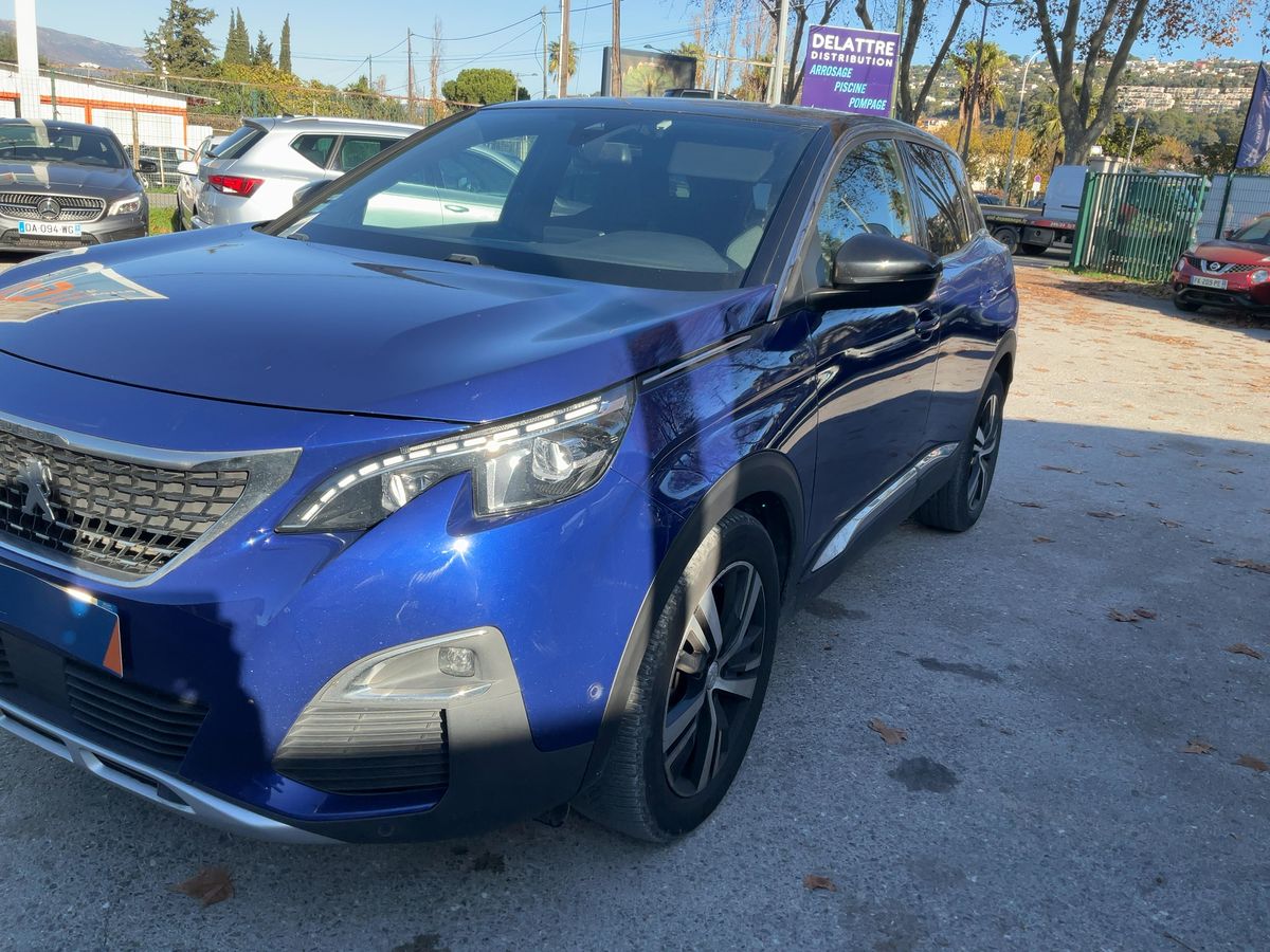 Peugeot 3008 d'occasion