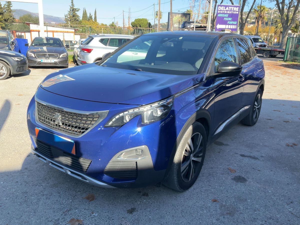 Peugeot 3008 d'occasion