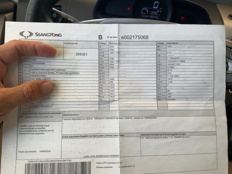 Ssangyong Rodius 2.2 TD Line — zdjęcie 16