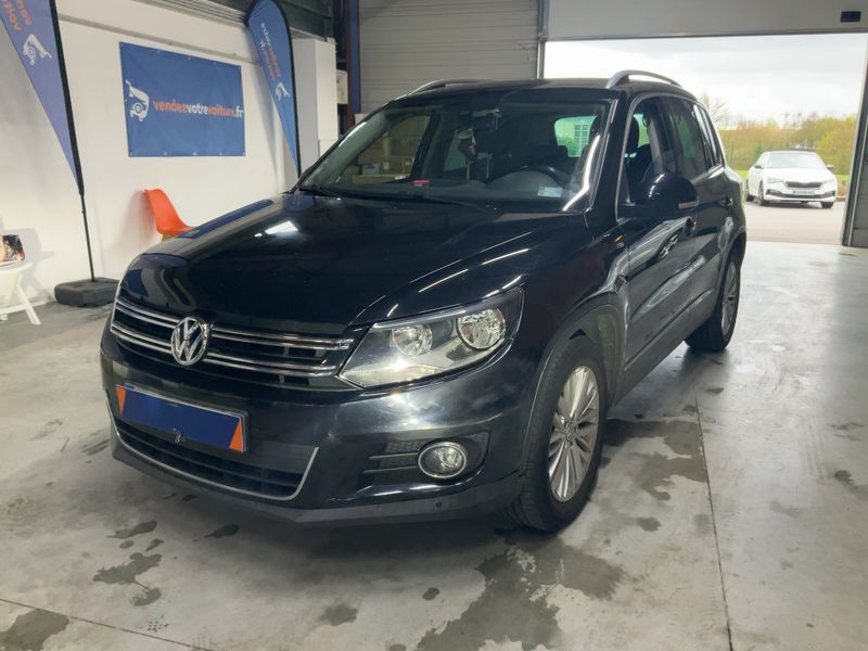 Tiguan 2.0 TDI Cup BlueMotion