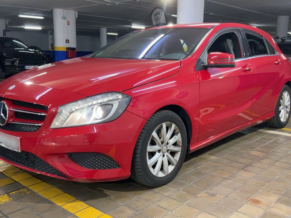 Mercedes-Benz A-Klasse 2014