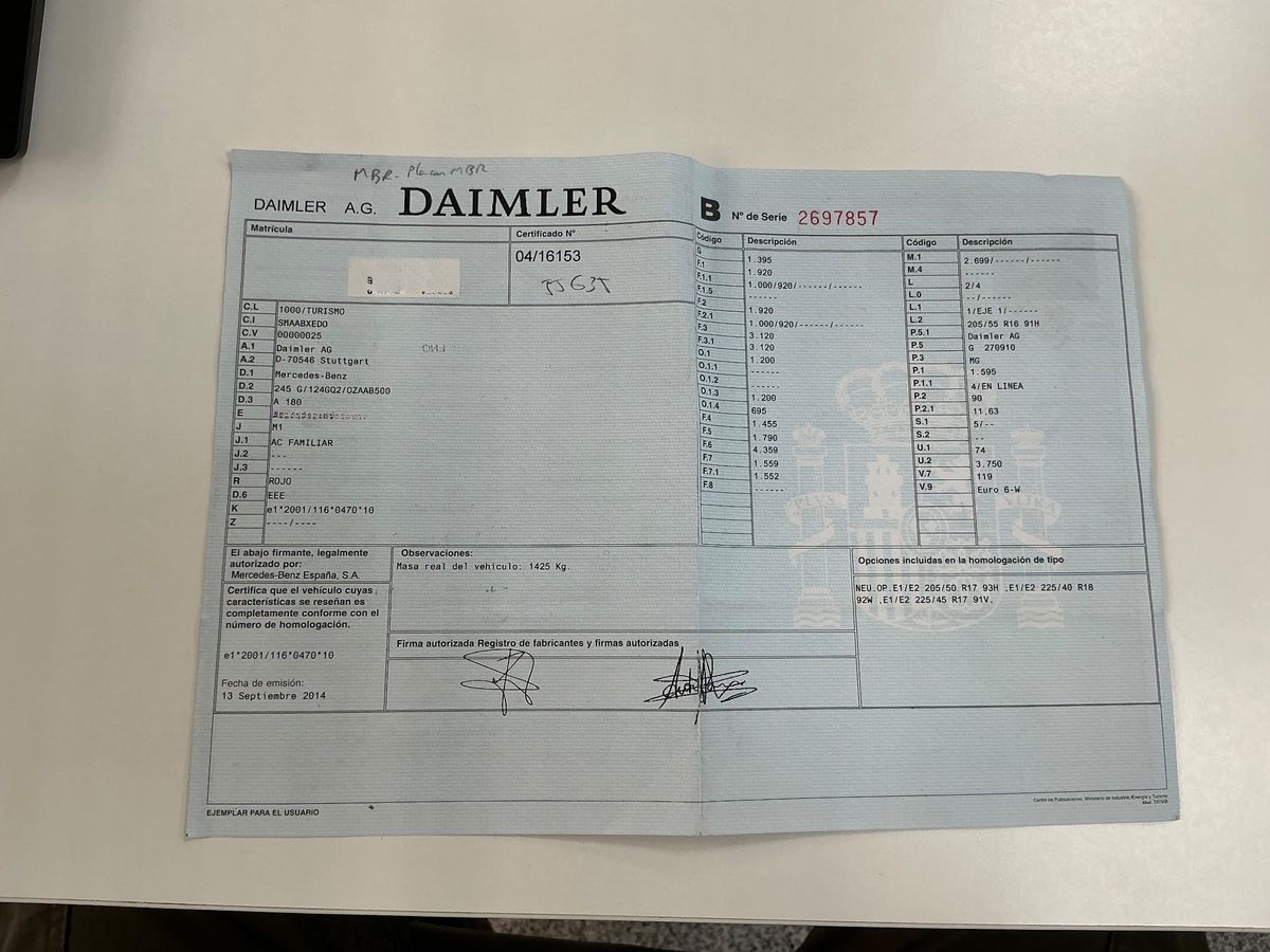 Mercedes-Benz A-Klasse d'occasion