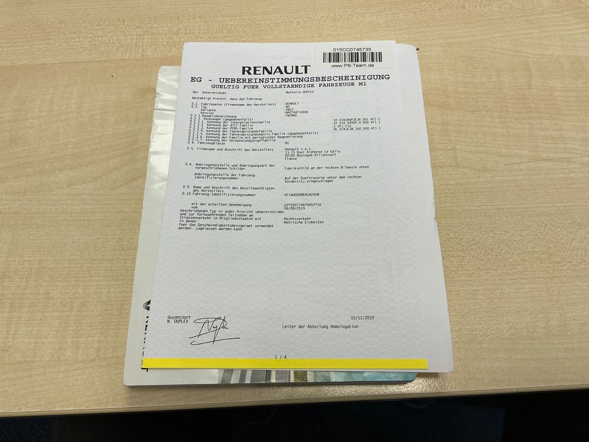 Renault Twingo d'occasion