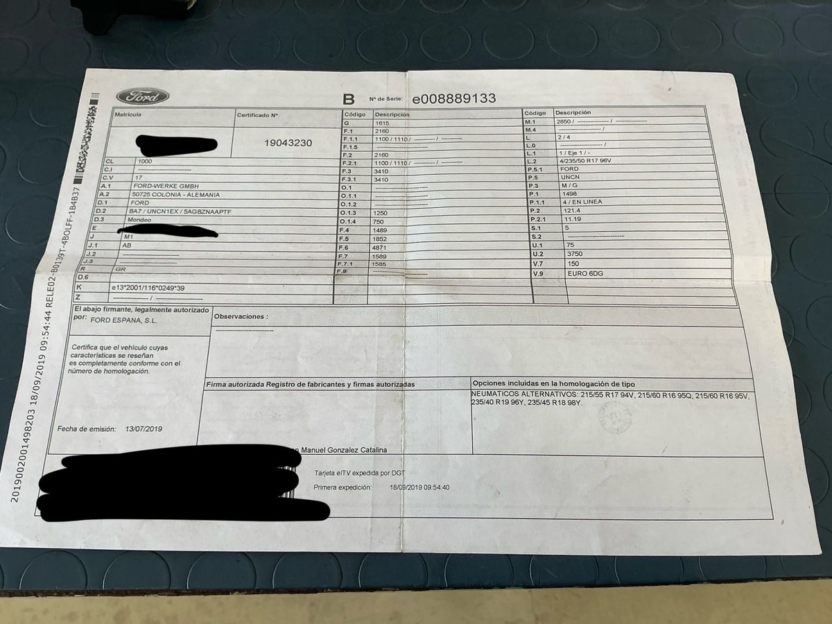 Ford Mondeo d'occasion