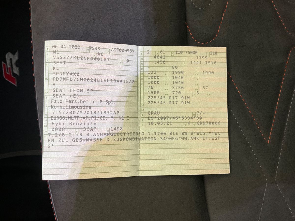 Seat Leon d'occasion